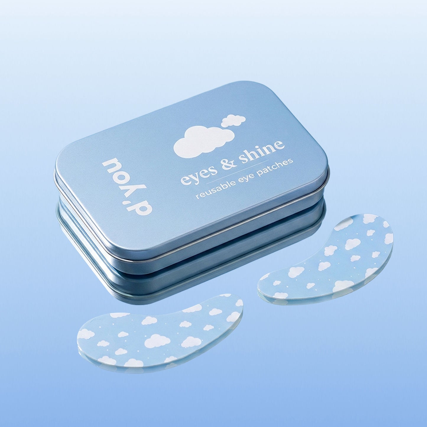 d'you Eyes & Shine - Reusable Eye Patches