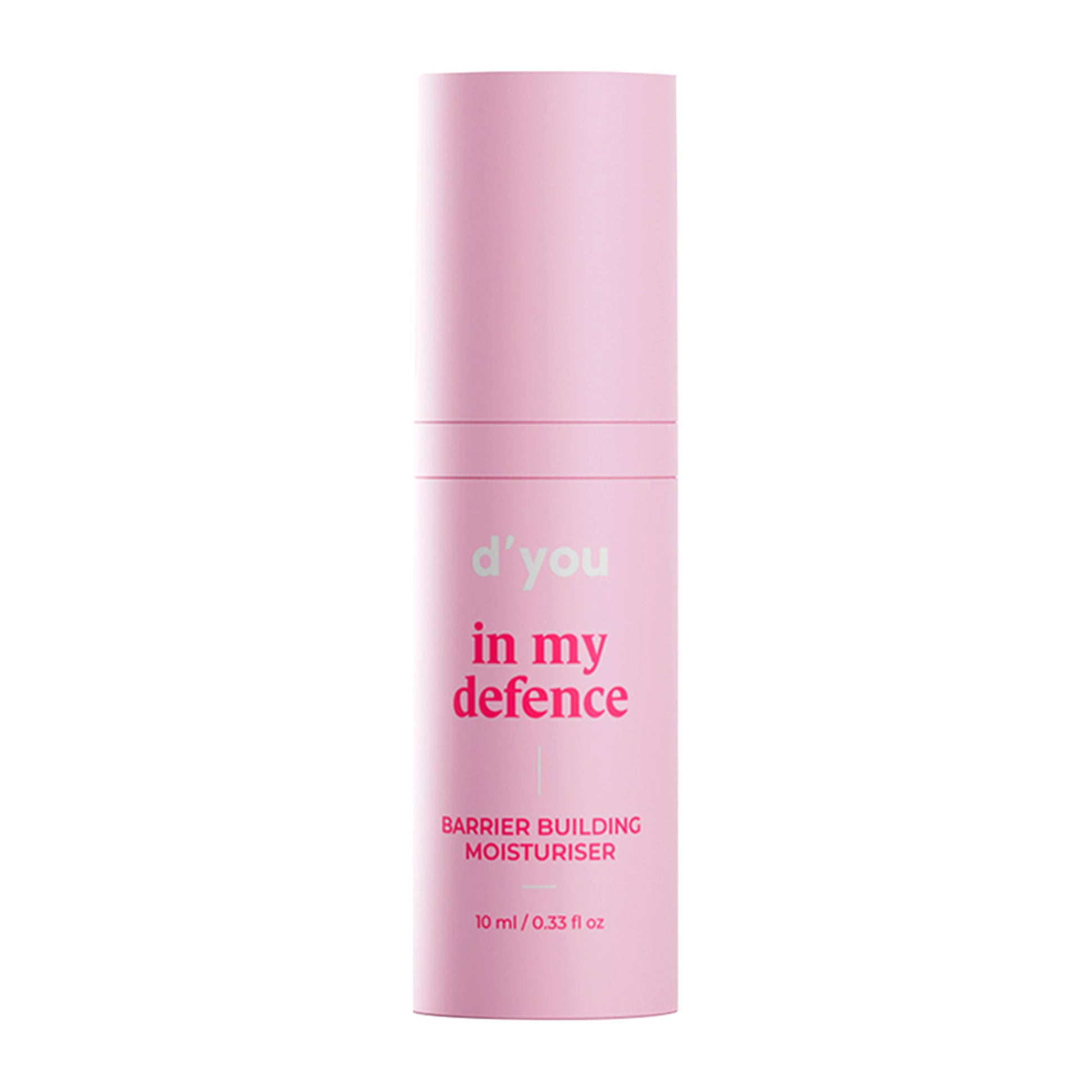 d'you In My Defence Barrier-Building Moisturiser With 20x More Ceramides (Lightweight & Non-Greasy)