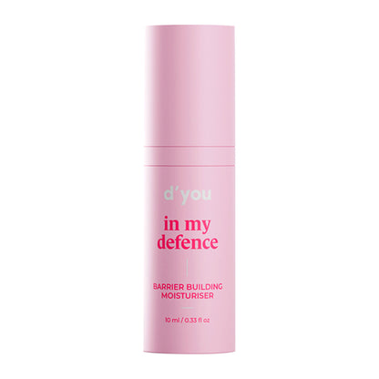 d'you In My Defence Barrier-Building Moisturiser With 20x More Ceramides (Lightweight & Non-Greasy)