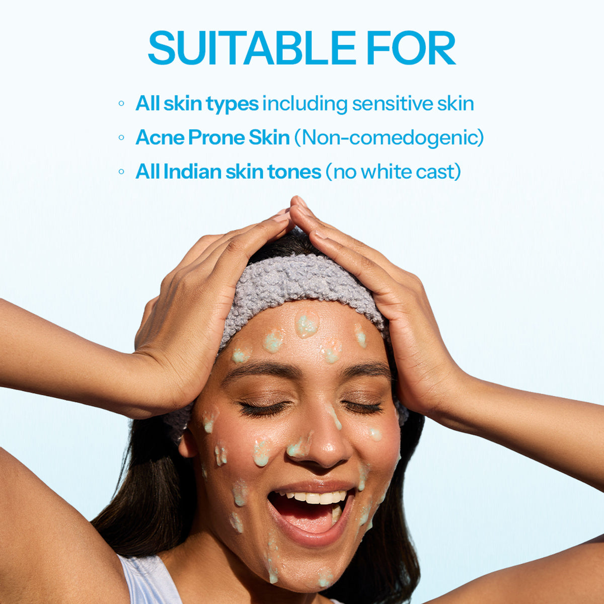 d'you Unkissed Serum Sunscreen SPF 70+ & PA++++ Mini