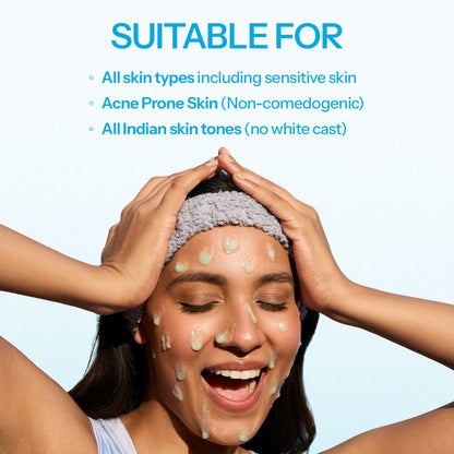 d'you Unkissed Serum Sunscreen SPF 70+ & PA++++ Mini