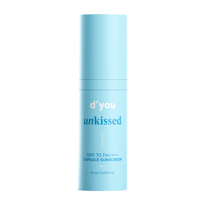 d'you Unkissed Serum Sunscreen SPF 70+ & PA++++ Mini