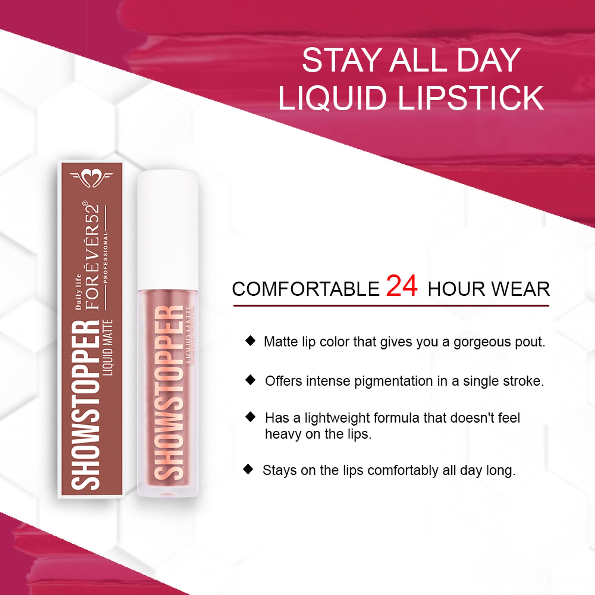 Daily Life Forever52 Show Stopper Liquid Matte - Shw005