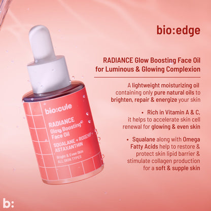 Biocule RADIANCE Glow Boosting Face Oil