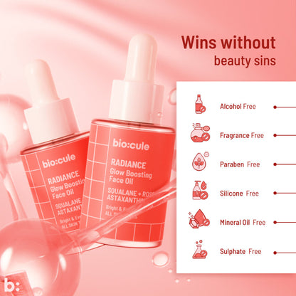 Biocule RADIANCE Glow Boosting Face Oil