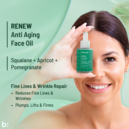 Biocule RENEW Anti Aging Face Oil