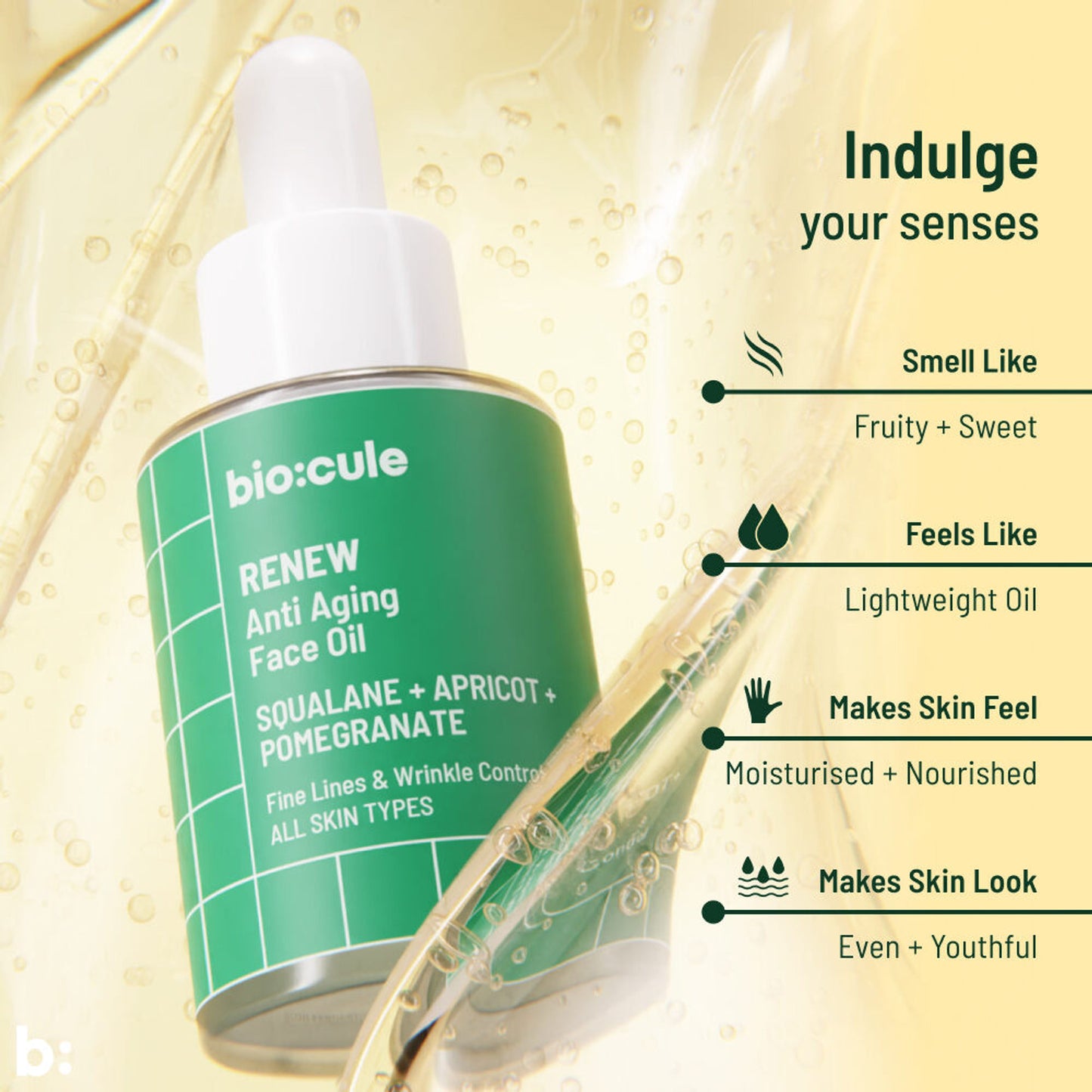Biocule RENEW Anti Aging Face Oil