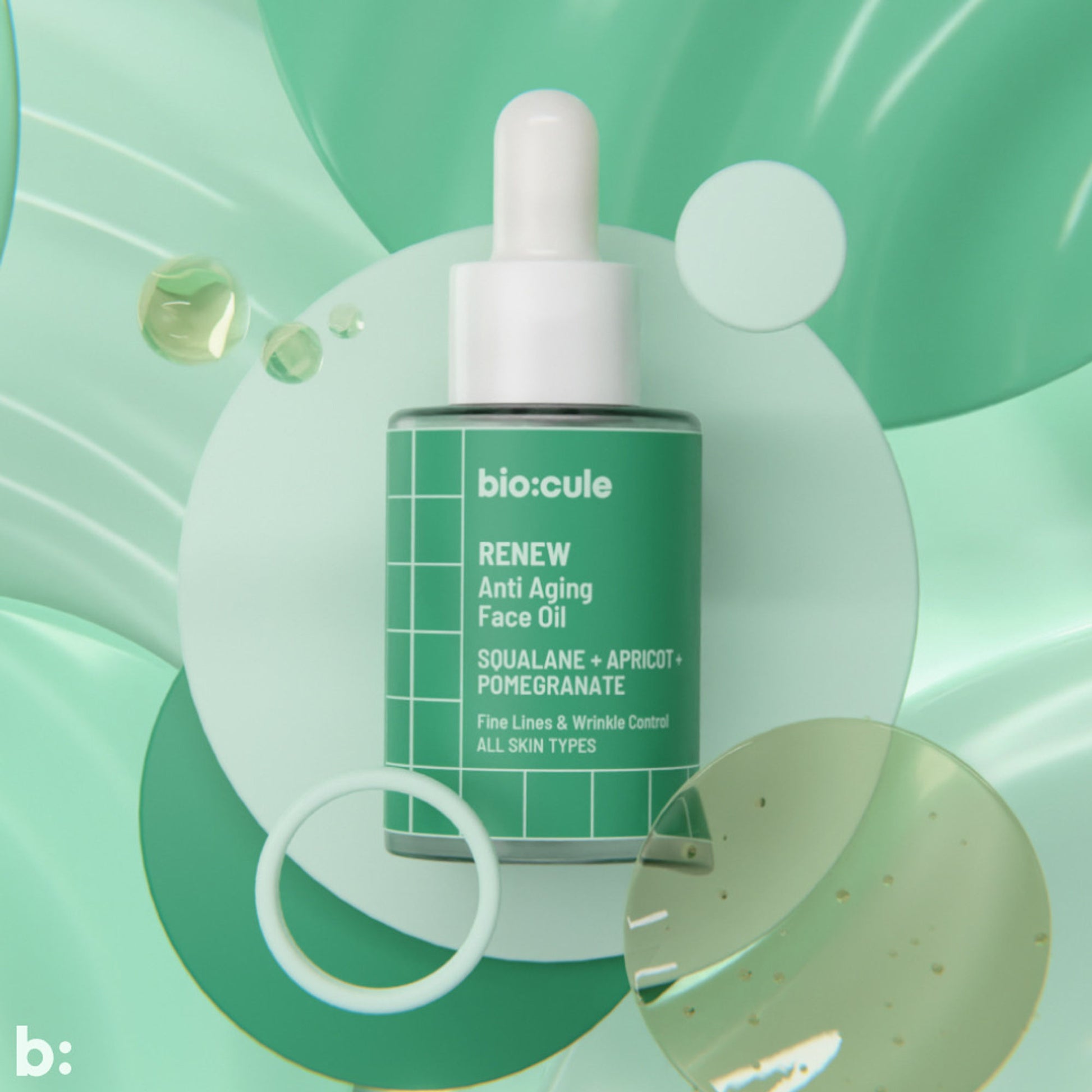 Biocule RENEW Anti Aging Face Oil