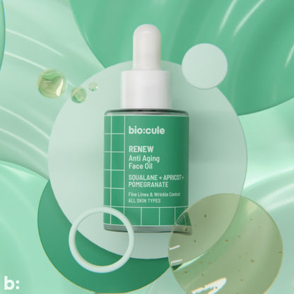 Biocule RENEW Anti Aging Face Oil