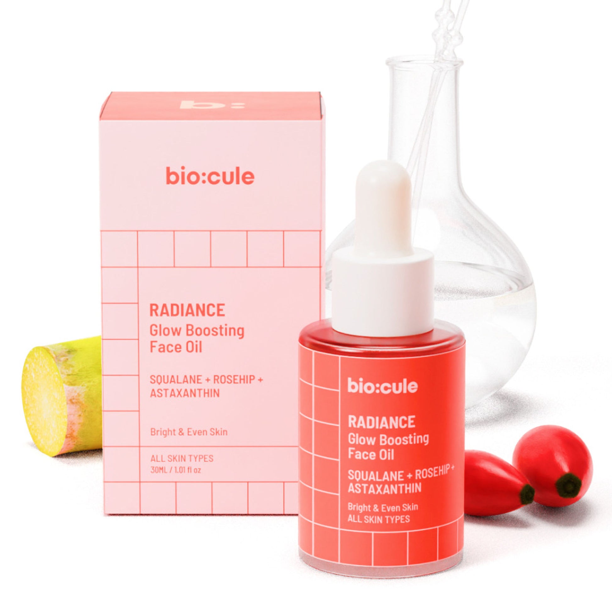 Biocule RADIANCE Glow Boosting Face Oil