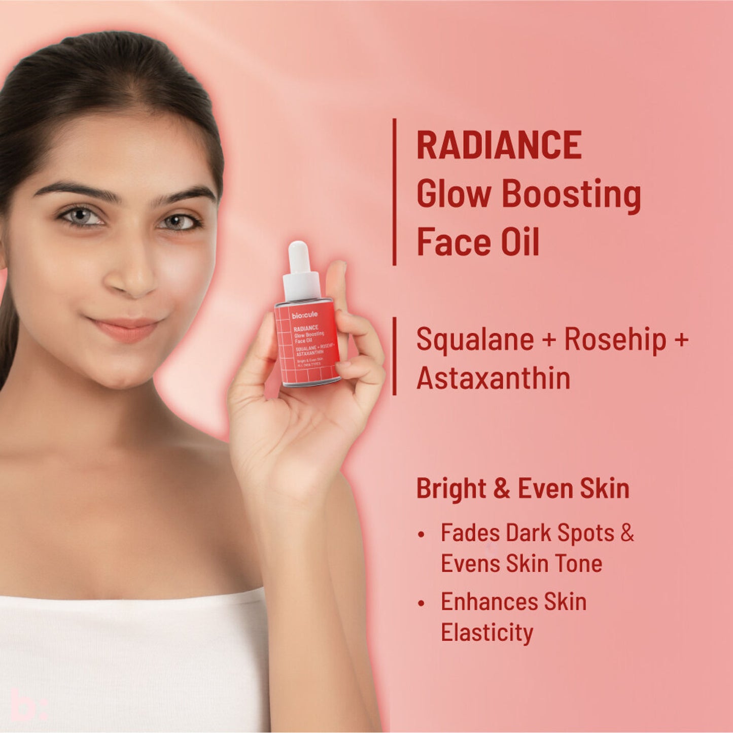 Biocule RADIANCE Glow Boosting Face Oil