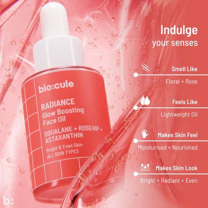 Biocule RADIANCE Glow Boosting Face Oil
