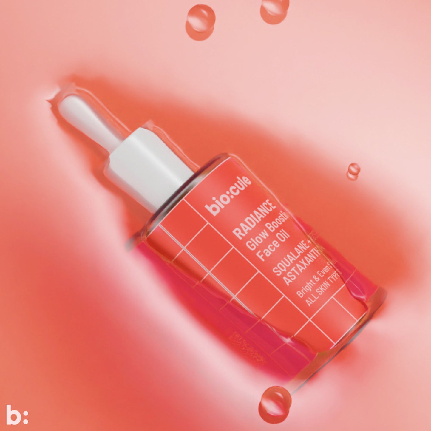 Biocule RADIANCE Glow Boosting Face Oil