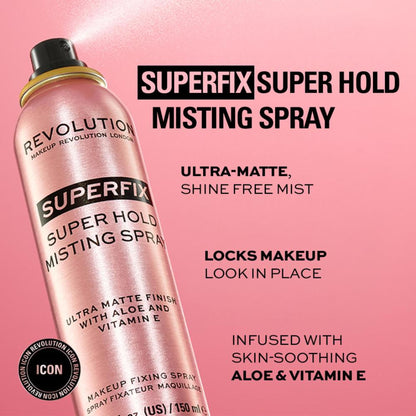 Makeup Revolution Super Fix Misting Spray
