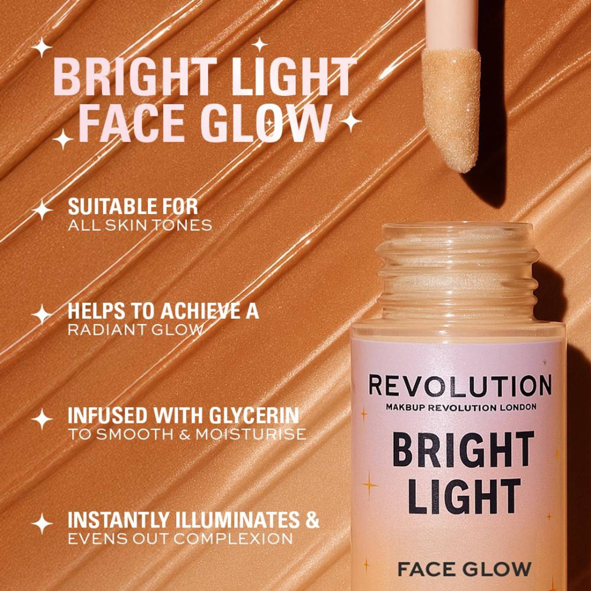 Makeup Revolution Bright Light Face Glow Gleam Light