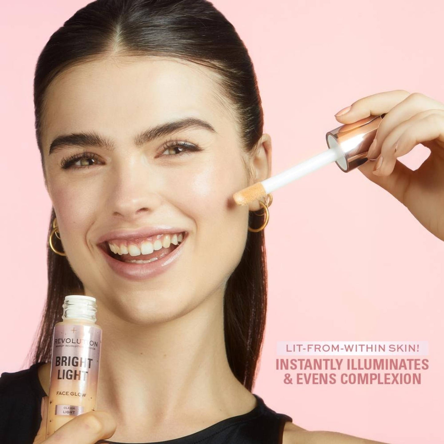 Makeup Revolution Bright Light Face Glow Gleam Light