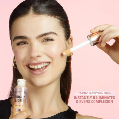 Makeup Revolution Bright Light Face Glow Gleam Light
