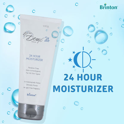 Brinton Doux 24 Hour Moisturizer Cream Face, Moisturizer