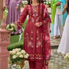 Dhiyona IE Women Floral Embroidered Regular Thread Work Kurta with Trousers & With Dupatta