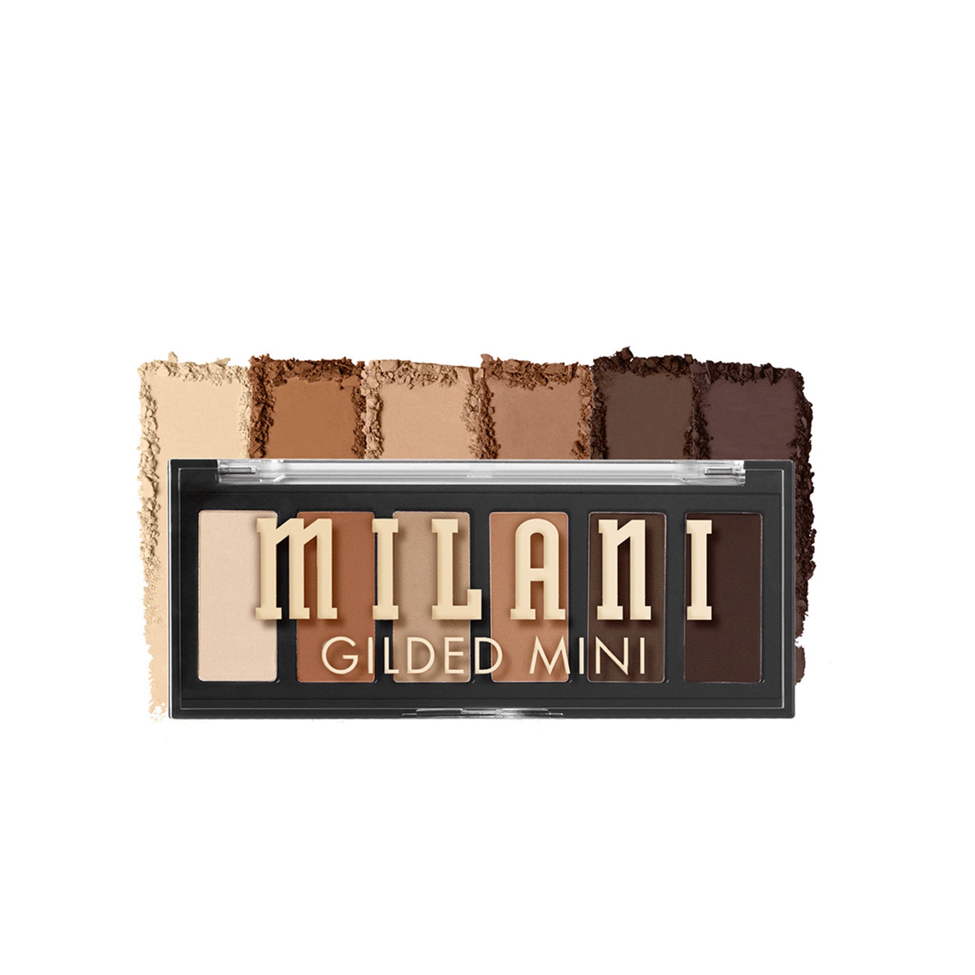 Milani Gilded Mini Eyeshadow Quads - Whiskey Business