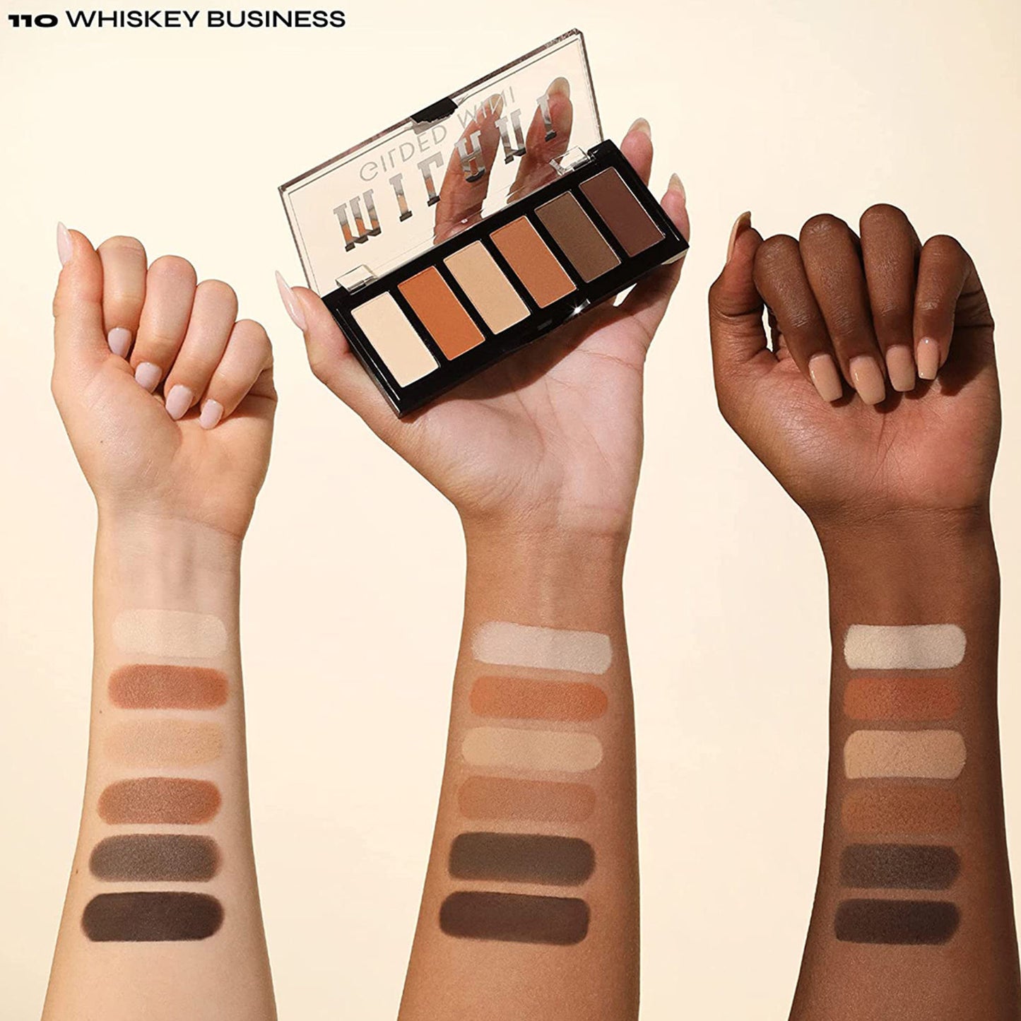 Milani Gilded Mini Eyeshadow Quads - Whiskey Business