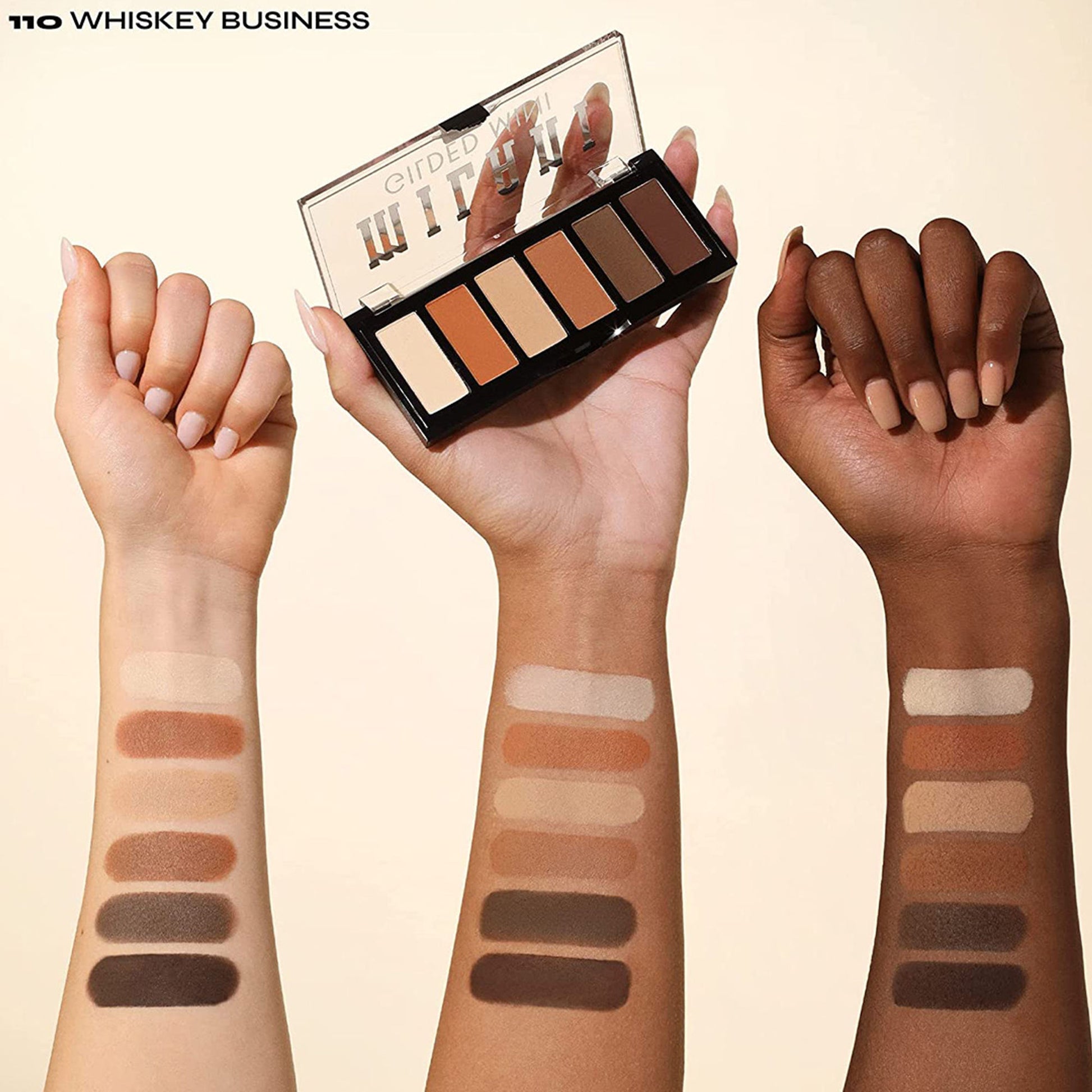 Milani Gilded Mini Eyeshadow Quads - Whiskey Business