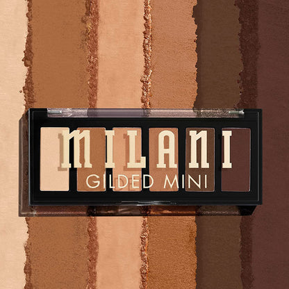 Milani Gilded Mini Eyeshadow Quads - Whiskey Business