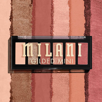Milani Gilded Mini Eyeshadow Quads - It's All Rose
