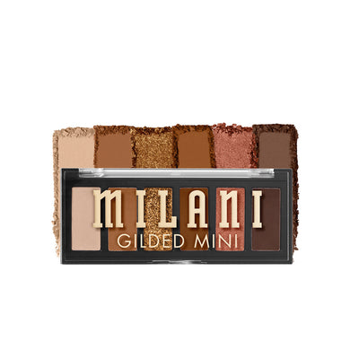Milani Gilded Mini Eyeshadow Quads - Champagne Problems