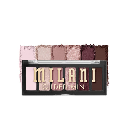 Milani Gilded Mini Eyeshadow Quads - The Wine Down