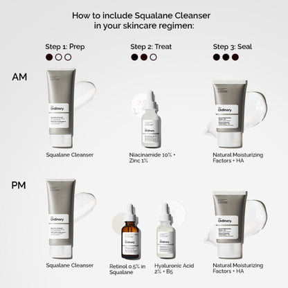 The Ordinary Squalane Cleanser