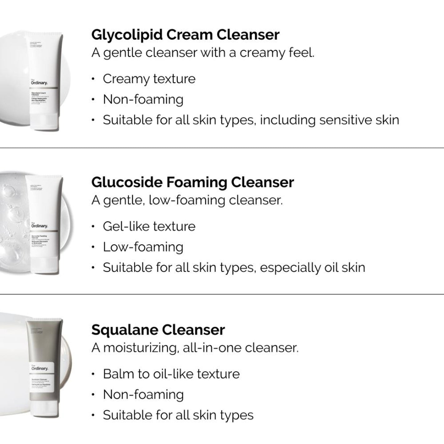The Ordinary Squalane Cleanser