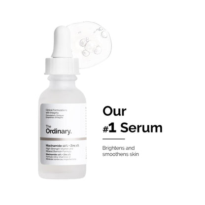 The Ordinary Niacinamide 10% + Zinc 1%