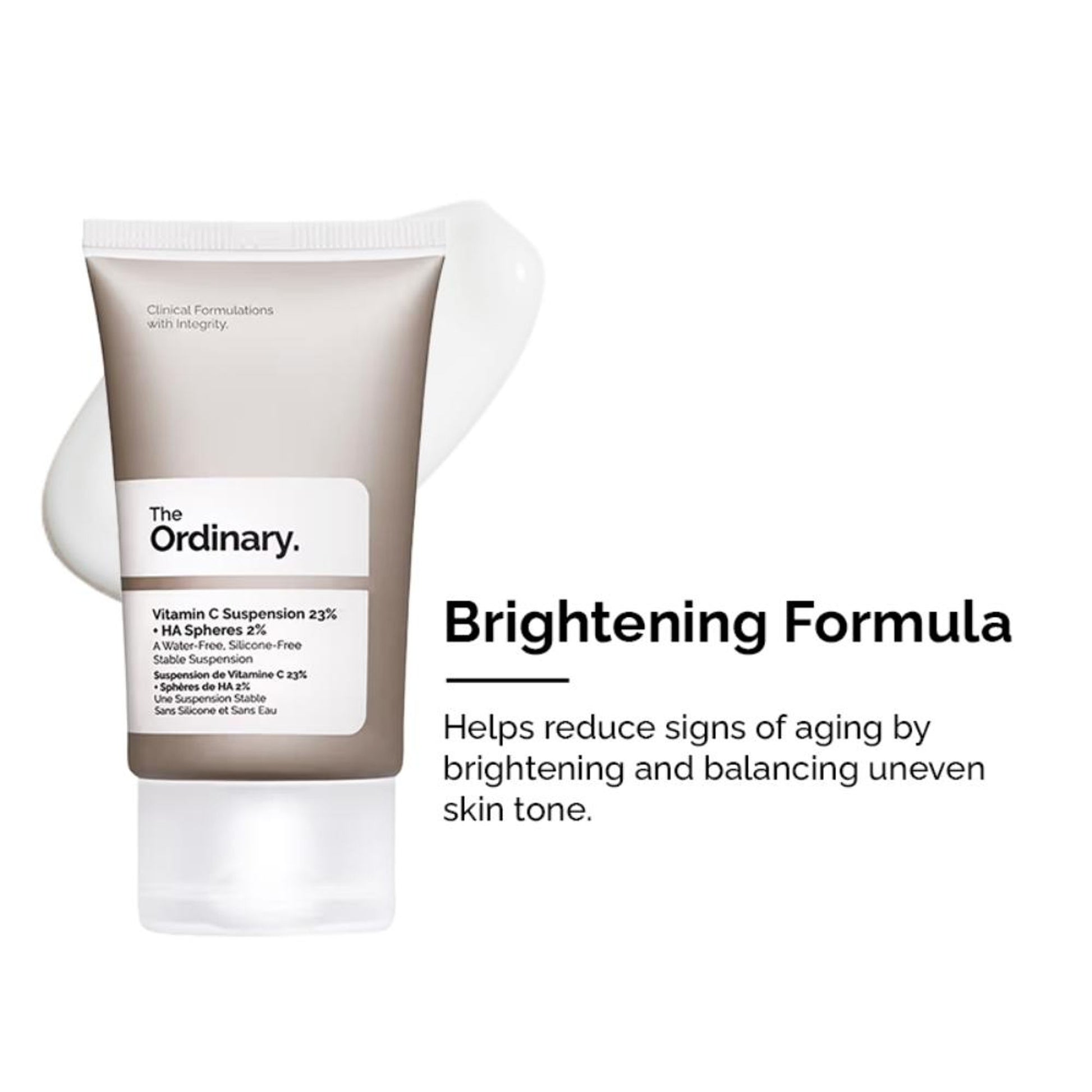 The Ordinary Vitamin C Suspension 23% + HA Spheres 2%