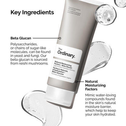 The Ordinary Natural Moisturizing Factors + Beta Glucan