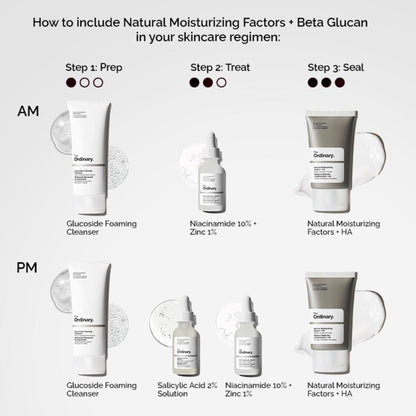 The Ordinary Natural Moisturizing Factors + Beta Glucan