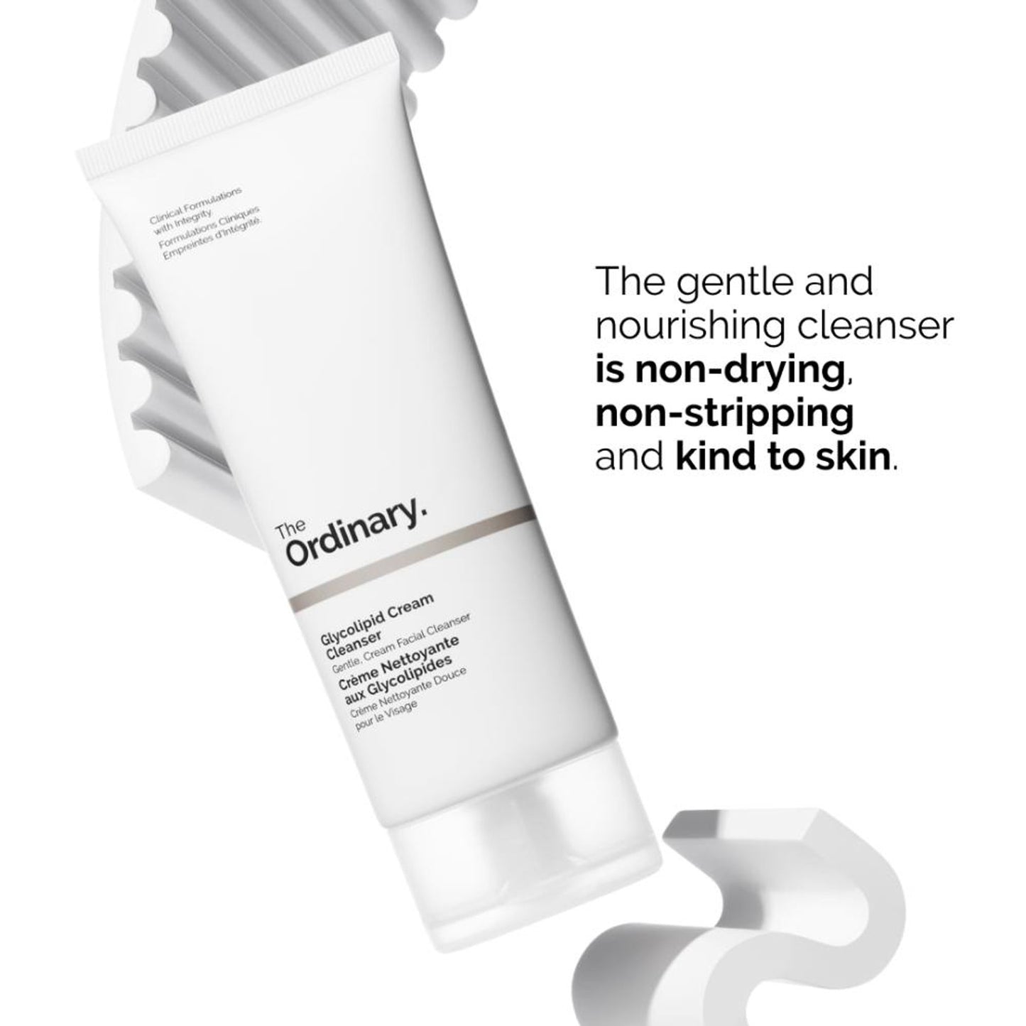 The Ordinary Glycolipid Cream Cleanser