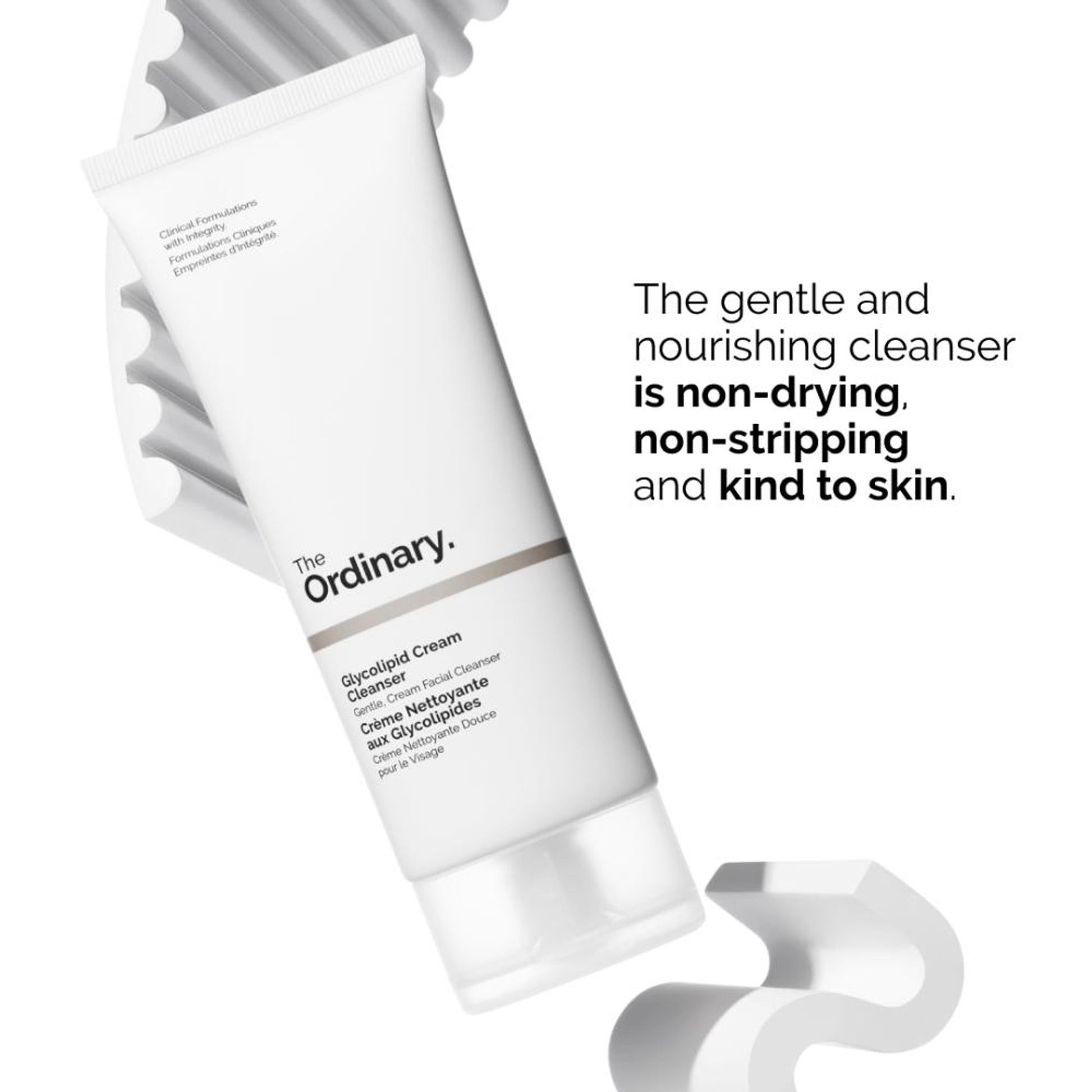 The Ordinary Glycolipid Cream Cleanser