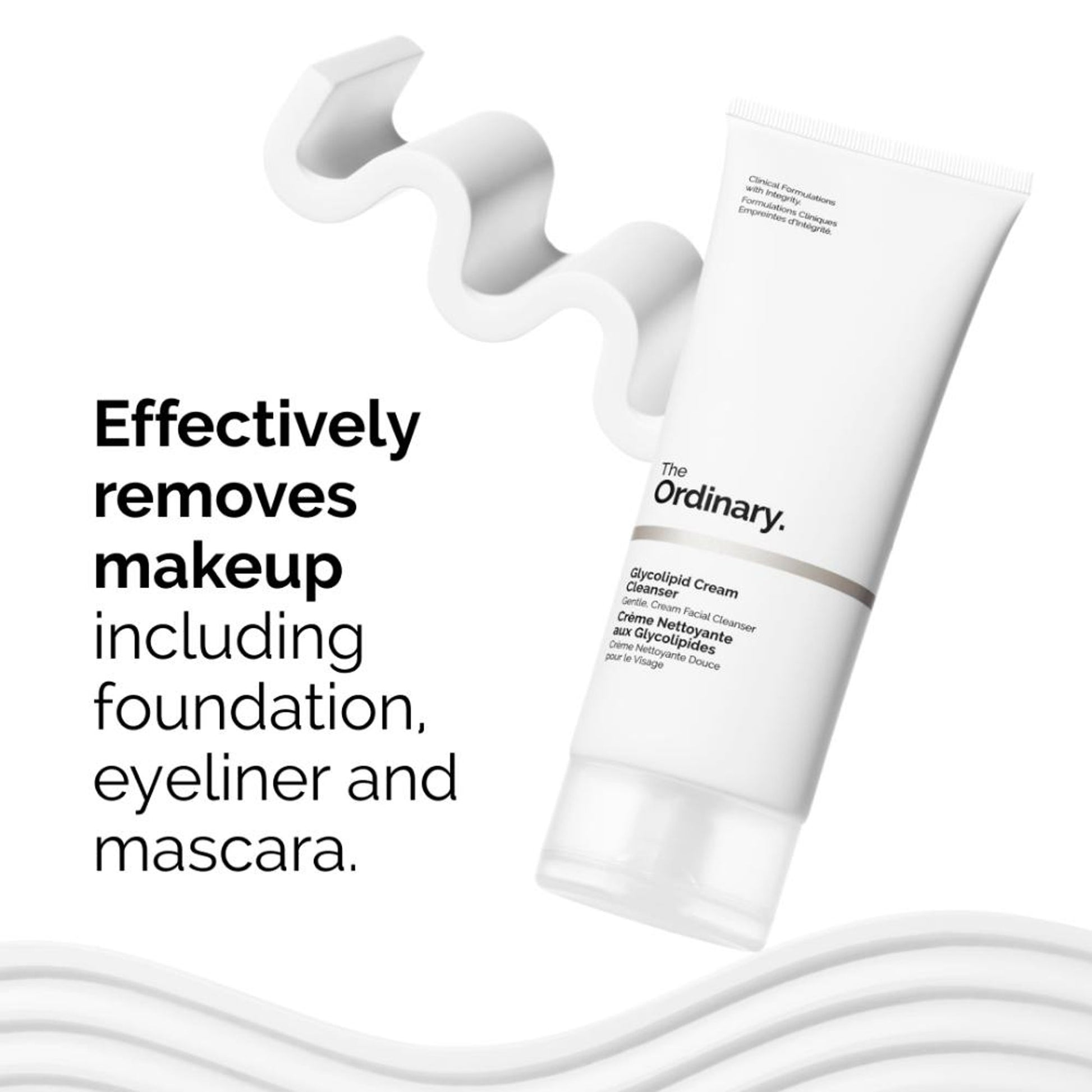 The Ordinary Glycolipid Cream Cleanser