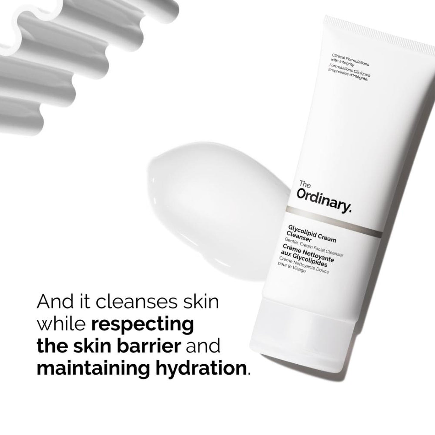 The Ordinary Glycolipid Cream Cleanser