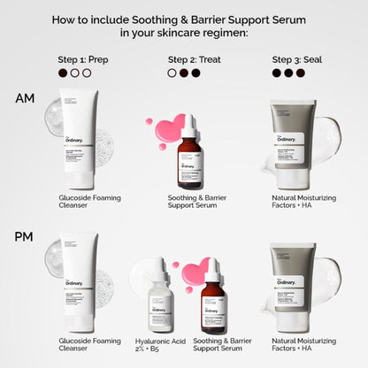 The Ordinary Soothing & Barrier Support Serum
