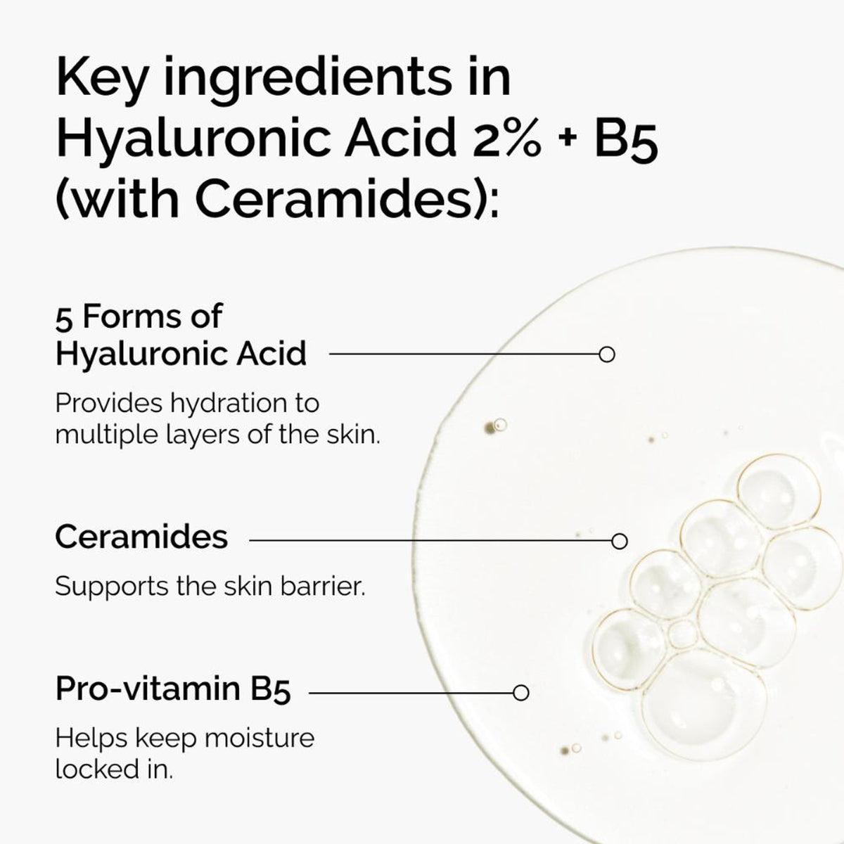 The Ordinary Hyaluronic Acid 2% + B5