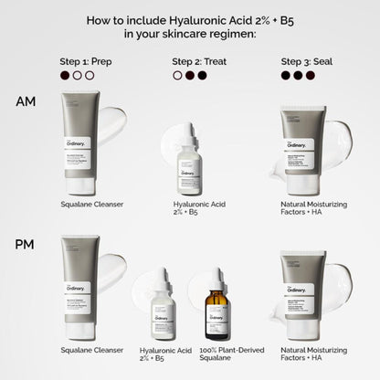 The Ordinary Hyaluronic Acid 2% + B5