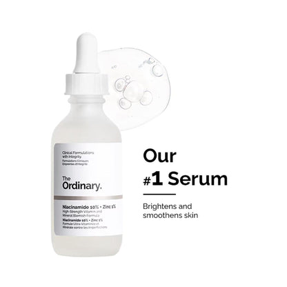 The Ordinary Niacinamide 10% + Zinc 1%