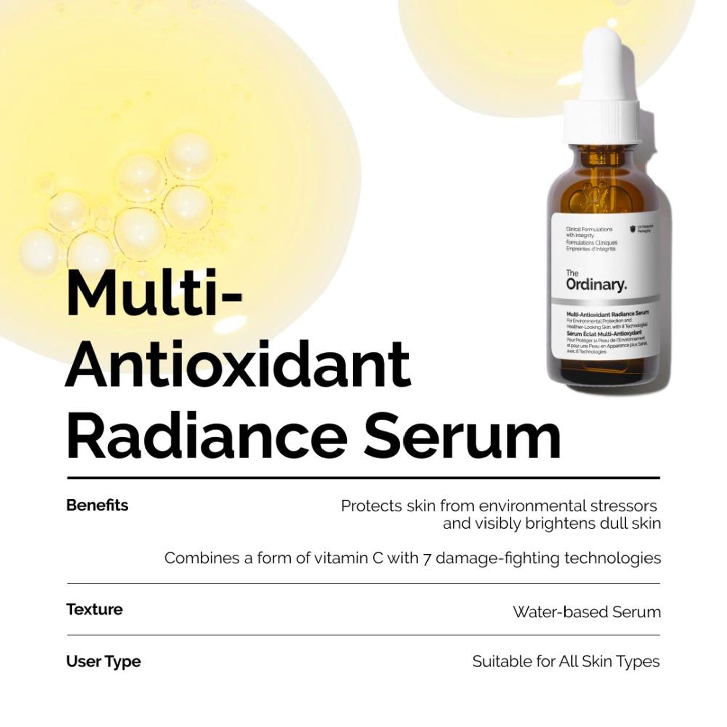 The Ordinary Multi-Antioxidant Radiance Serum