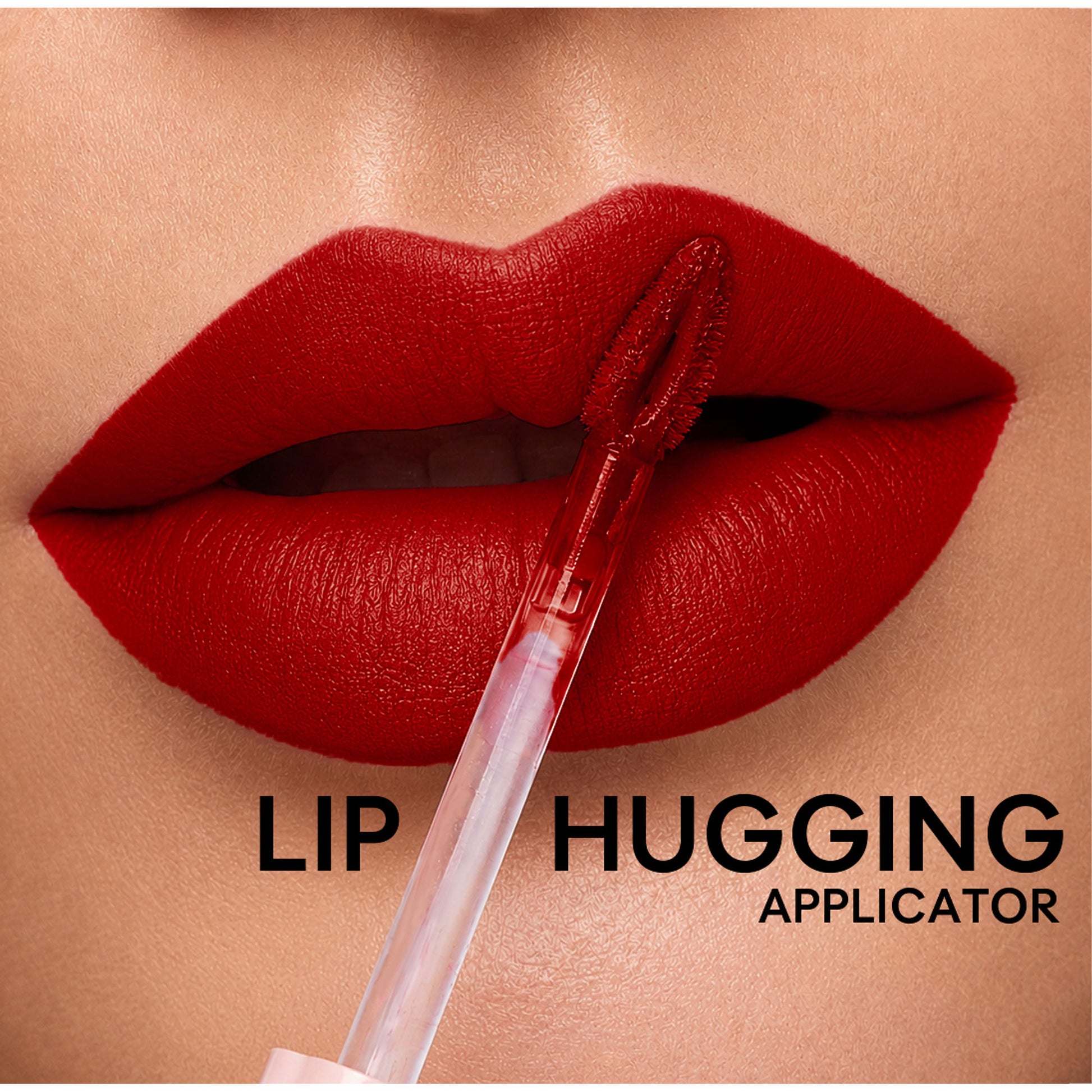 Flicka Weightless Impressions Liquid Lipstick Light Weight Smudgeproof Long Lasting - April