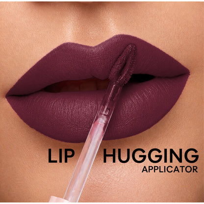 Flicka Weightless Impressions Liquid Lipstick Light Weight Smudgeproof Long Lasting - May