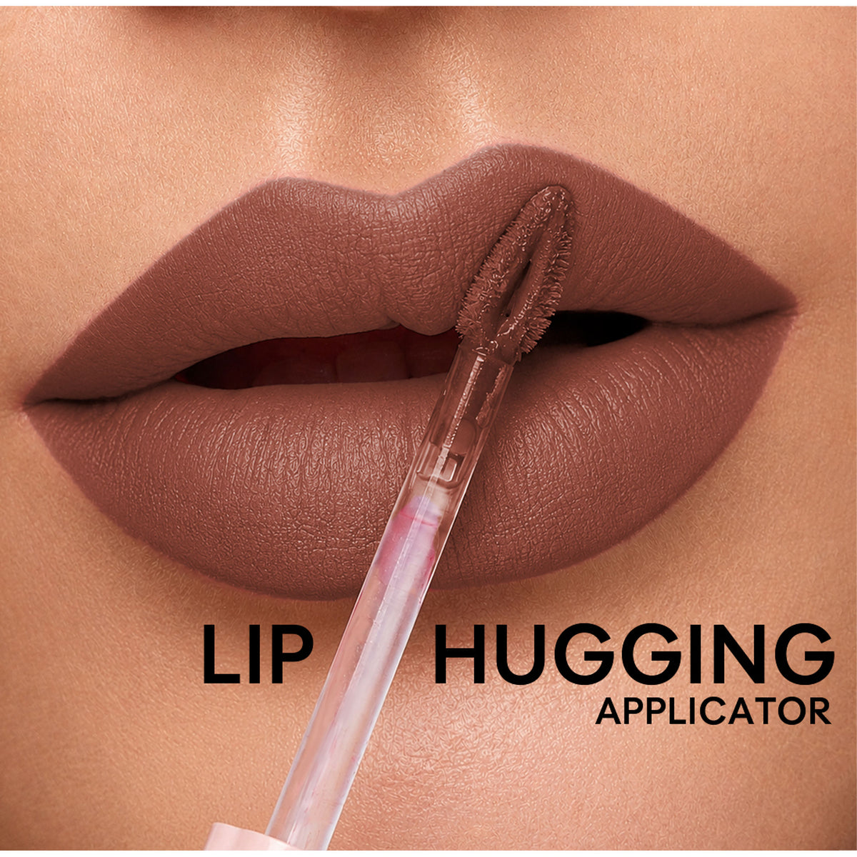 FLiCKA Flicka Weightless Impressions Liquid Lipstick in July, showcasing a lightweight, smudge-proof, long-lasting lipstick application.