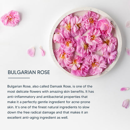 Lotus Herbals DermoSpa Bulgarian Rose Face Wash