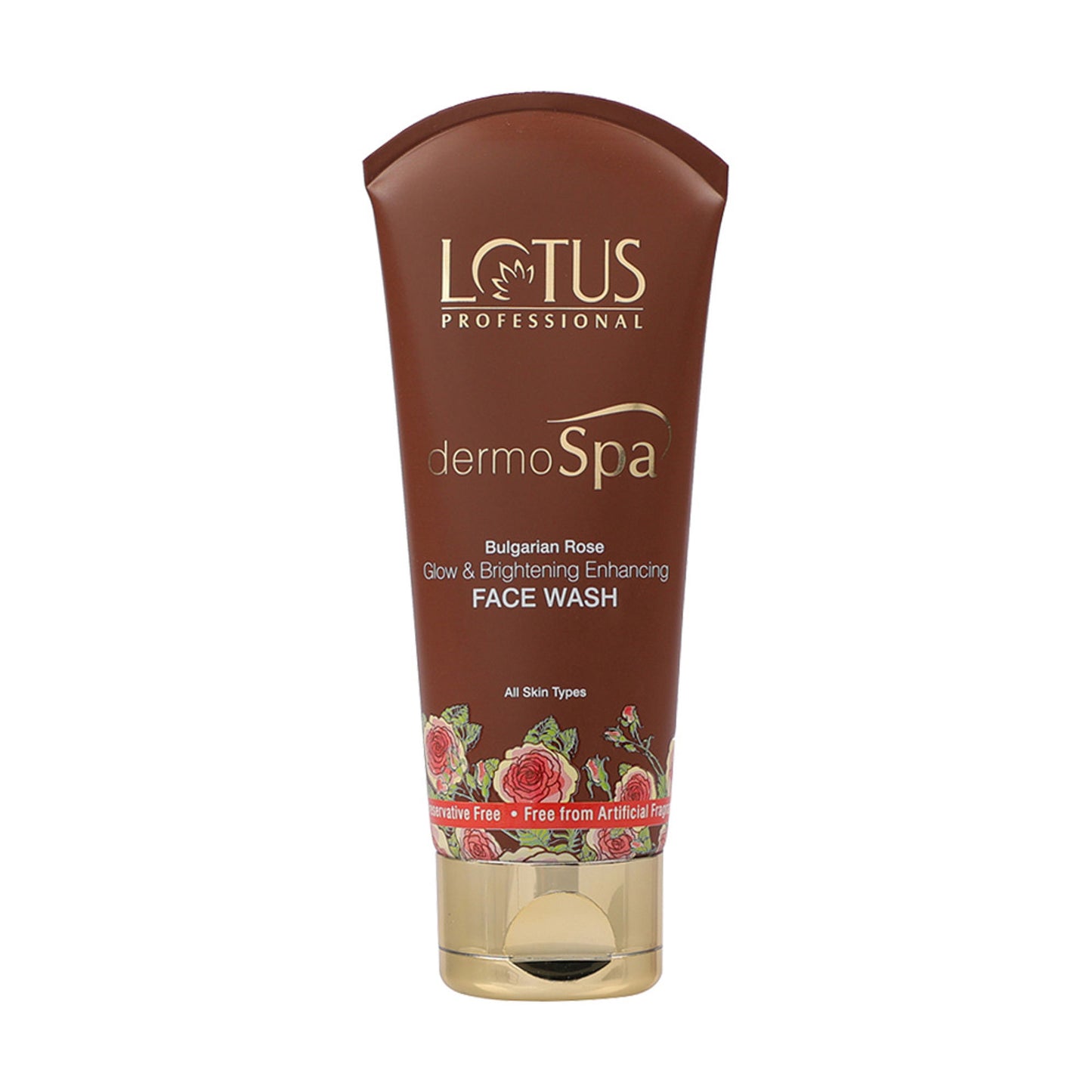 Lotus Herbals DermoSpa Bulgarian Rose Face Wash
